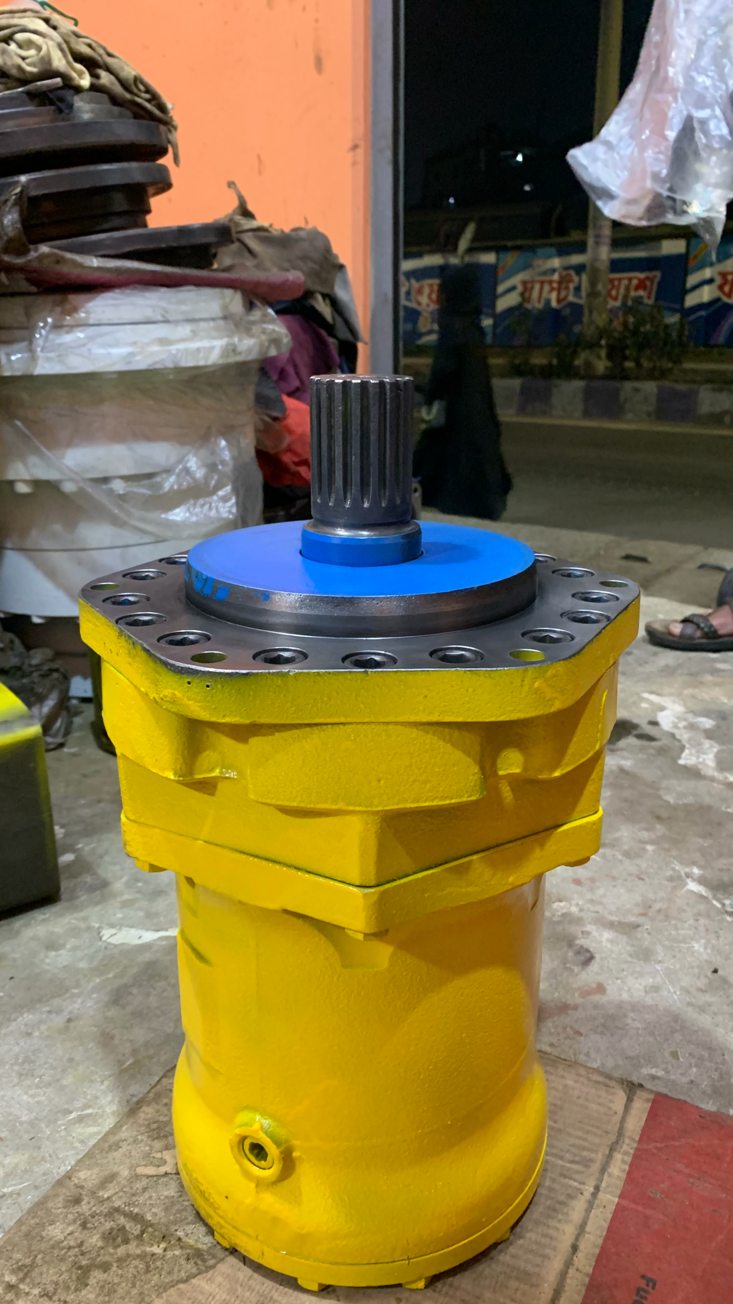 Hydraulic Motor DOWMAX EATON MB-350-AS-200-BS-091